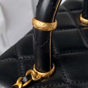 chanel as3973 small vanity case lambskin bag with top handle black gold 009 luxibags.ru .jpg