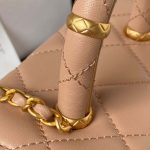 chanel as3973 small vanity case lambskin bag with top handle nude pink gold 006 luxibags.ru .jpg