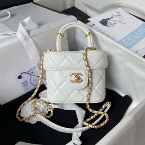 chanel as3973 small vanity case lambskin bag with top handle white gold 001 luxibags.ru .jpg