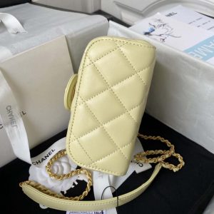 chanel as3973 small vanity case lambskin bag with top handle yellow gold 006 luxibags.ru .jpg