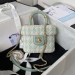 chanel as3973 small vanity case tweed lambskin gold metal green white 001 luxibags.ru .jpg