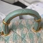 chanel as3973 small vanity case tweed lambskin gold metal green white 004 luxibags.ru .jpg