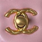 chanel as3973 small vanity case tweed lambskin gold metal pink ecru 003 luxibags.ru .jpg