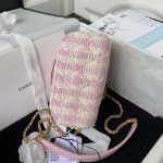 chanel as3973 small vanity case tweed lambskin gold metal pink ecru 005 luxibags.ru .jpg