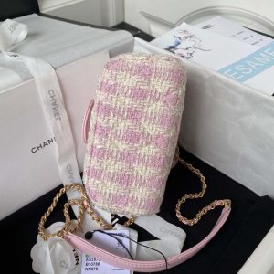 chanel as3973 small vanity case tweed lambskin gold metal pink ecru 005 luxibags.ru .jpg