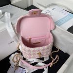 chanel as3973 small vanity case tweed lambskin gold metal pink ecru 006 luxibags.ru .jpg