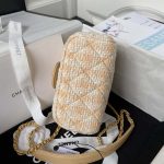 chanel as3973 small vanity case tweed lambskin gold metal yellow white 006 luxibags.ru .jpg