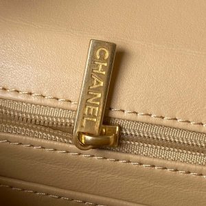 chanel as3973 small vanity case tweed lambskin gold metal yellow white 007 luxibags.ru .jpg