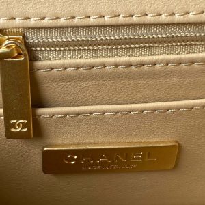chanel as3973 small vanity case tweed lambskin gold metal yellow white 008 luxibags.ru .jpg