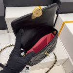 chanel as3979 mini flap bag lambskin plexi gold tone meta black 006 luxibags.ru .jpg