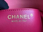 chanel as3979 mini flap bag lambskin plexi gold tone meta pink 008 luxibags.ru .jpg