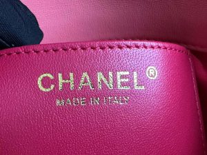 chanel as3979 mini flap bag lambskin plexi gold tone meta pink 008 luxibags.ru .jpg