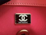 chanel as3979 mini flap bag lambskin plexi gold tone meta pink 009 luxibags.ru .jpg