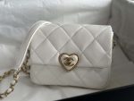 chanel as3979 mini flap bag lambskin plexi gold tone meta white 002 luxibags.ru .jpg