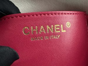 chanel as3979 mini flap bag lambskin plexi gold tone meta white 008 luxibags.ru .jpg