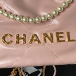 chanel as3980 22 mini handbag shiny calfskin gold tone metal pink 003 luxibags.ru .jpg