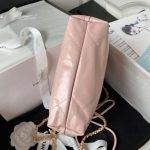 chanel as3980 22 mini handbag shiny calfskin gold tone metal pink 005 luxibags.ru .jpg