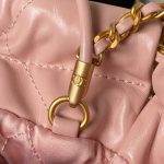 chanel as3980 22 mini handbag shiny calfskin gold tone metal pink 007 luxibags.ru .jpg
