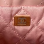 chanel as3980 22 mini handbag shiny calfskin gold tone metal pink 009 luxibags.ru .jpg