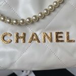 chanel as3980 22 mini handbag shiny calfskin gold tone metal white 003 luxibags.ru .jpg