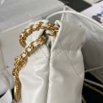 chanel as3980 22 mini handbag shiny calfskin gold tone metal white 005 luxibags.ru .jpg