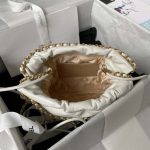 chanel as3980 22 mini handbag shiny calfskin gold tone metal white 006 luxibags.ru .jpg