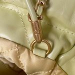 chanel as3980 22 mini handbag shiny calfskin gold tone metal yellow 007 luxibags.ru .jpg