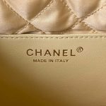 chanel as3980 22 mini handbag shiny calfskin gold tone metal yellow 008 luxibags.ru .jpg