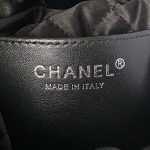 chanel as3980 22 mini handbag shiny calfskin silver tone metal black 008 luxibags.ru .jpg