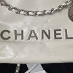 chanel as3980 22 mini handbag shiny calfskin silver tone metal white 003 luxibags.ru .jpg