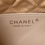 chanel as3980 22 mini handbag shiny calfskin silver tone metal white 007 luxibags.ru .jpg