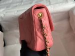 chanel as3986 small flap bag lambskin plexi gold tone meta pink 003 luxibags.ru .jpg