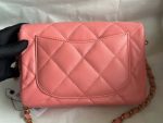 chanel as3986 small flap bag lambskin plexi gold tone meta pink 004 luxibags.ru .jpg