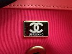 chanel as3986 small flap bag lambskin plexi gold tone meta pink 009 luxibags.ru .jpg