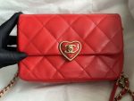 chanel as3986 small flap bag lambskin plexi gold tone meta red 002 luxibags.ru .jpg