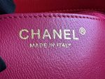 chanel as3986 small flap bag lambskin plexi gold tone meta red 008 luxibags.ru .jpg