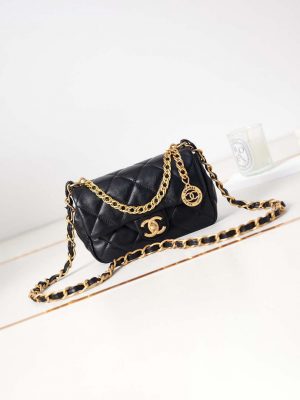 chanel as4012 small flap lambskin bag black 001 luxibags.ru .jpg