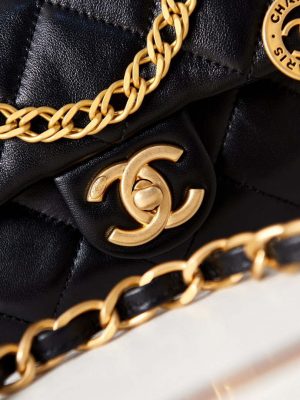 chanel as4012 small flap lambskin bag black 002 luxibags.ru .jpg