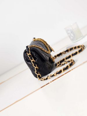 chanel as4012 small flap lambskin bag black 003 luxibags.ru .jpg