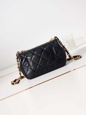 chanel as4012 small flap lambskin bag black 005 luxibags.ru .jpg