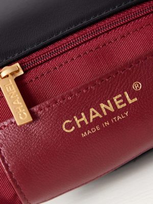 chanel as4012 small flap lambskin bag black 008 luxibags.ru .jpg