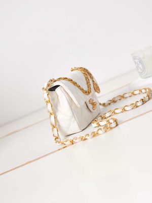 chanel as4012 small flap lambskin bag white 002 luxibags.ru .jpg