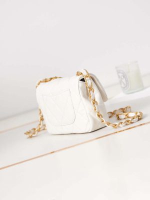 chanel as4012 small flap lambskin bag white 004 luxibags.ru .jpg