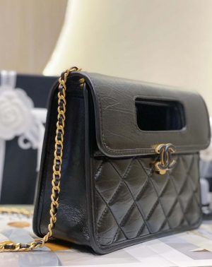 chanel as4025 mini flap bag with top handle calfskin gold tone metal black 004 luxibags.ru .jpg