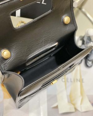 chanel as4025 mini flap bag with top handle calfskin gold tone metal black 006 luxibags.ru .jpg