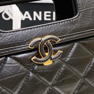 chanel as4025 mini flap bag with top handle calfskin gold tone metal black 007 luxibags.ru .jpg