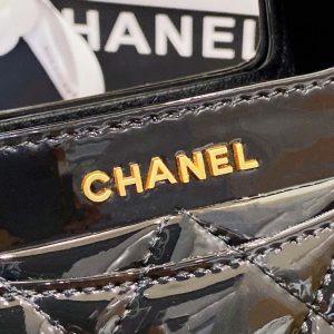 chanel as4025 mini flap bag with top handle patent calfskin gold tone metal 006 luxibags.ru .jpg