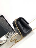 chanel as4040 mini flap classic bag 17 woc camellia lambskin black 002 luxibags.ru .jpg