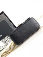 chanel as4040 mini flap classic bag 17 woc camellia lambskin black 004 luxibags.ru .jpg