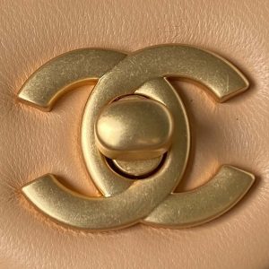 chanel as4040 mini flap classic bag 18 woc camellia lambskin apricot 003 luxibags.ru .jpg